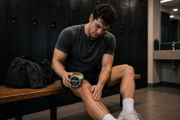 The New Cool-Down: Why Weekend Warriors Are Trading Ice Baths for Hemp Balms